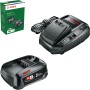 Bosch Set PBA 18V 2.5Ah Acumulator Li-ion + AL 1830CV Incarcator