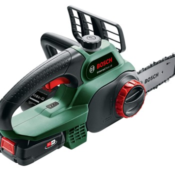 Bosch UniversalChain 18 Ferastrau cu lant + Acumulator 18V, 2.5Ah + Incarcator AL 18V-20