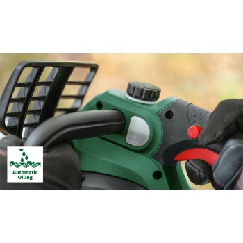 Bosch UniversalChain 18 Ferastrau cu lant + Acumulator 18V, 2.5Ah + Incarcator AL 18V-20