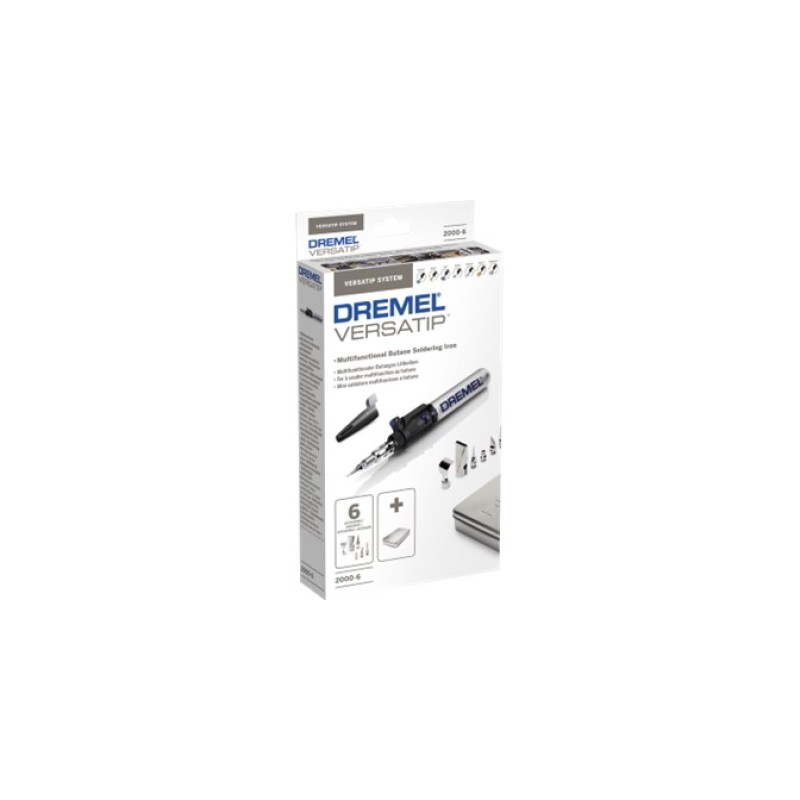 Dremel Versatip 2000-6 Arzator cu gaz 6in1