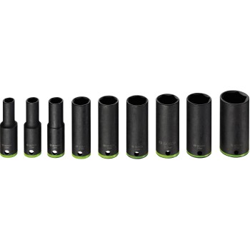 Bosch Set 9 chei tubulare 77mm 10, 11, 13, 17, 19, 21, 22, 24, 27mm