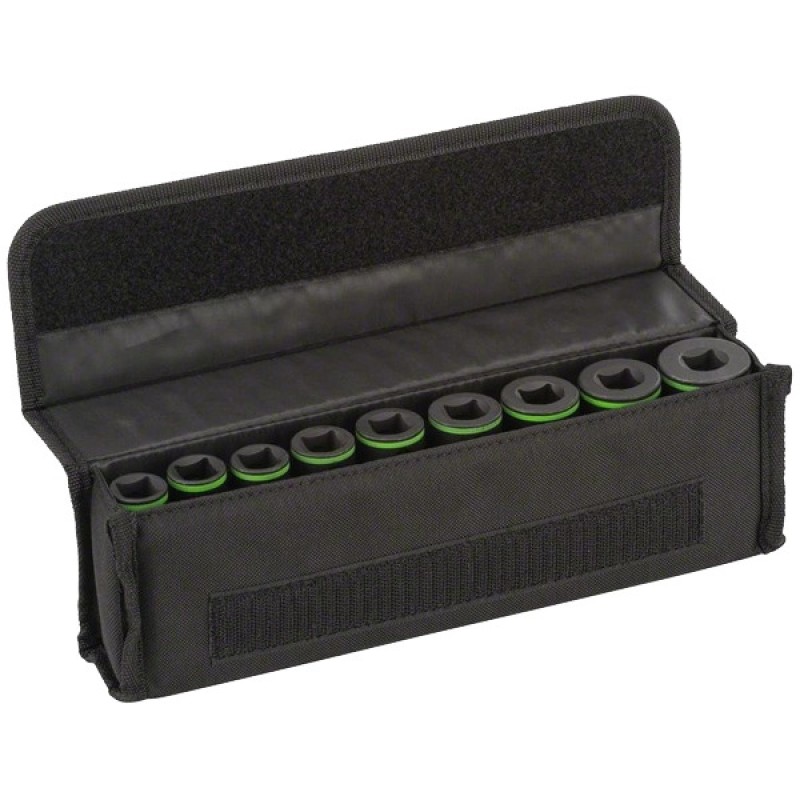 Bosch Set 9 chei tubulare 77mm 10, 11, 13, 17, 19, 21, 22, 24, 27mm