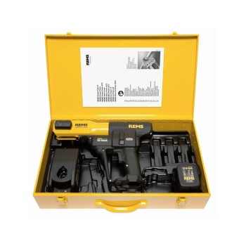 REMS Presa radiala cu acumulator Akku-Press ACC Power-Edition 571015 R220