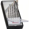 Bosch Set 5 burghie pentru beton Robust Line CYL-3, D5-8mm