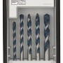 Bosch Set 5 burghie Robust Line pentru beton CYL-5, D4-8mm