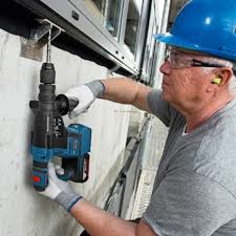 Bosch GBH 18V-26 F (solo) Ciocan rotopercutor brushless, Li-Ion, 2.6J, fara acumulator in set