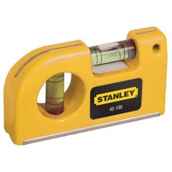 Stanley 0-42-130 Nivela magnetica de buzunar 85mm - blister