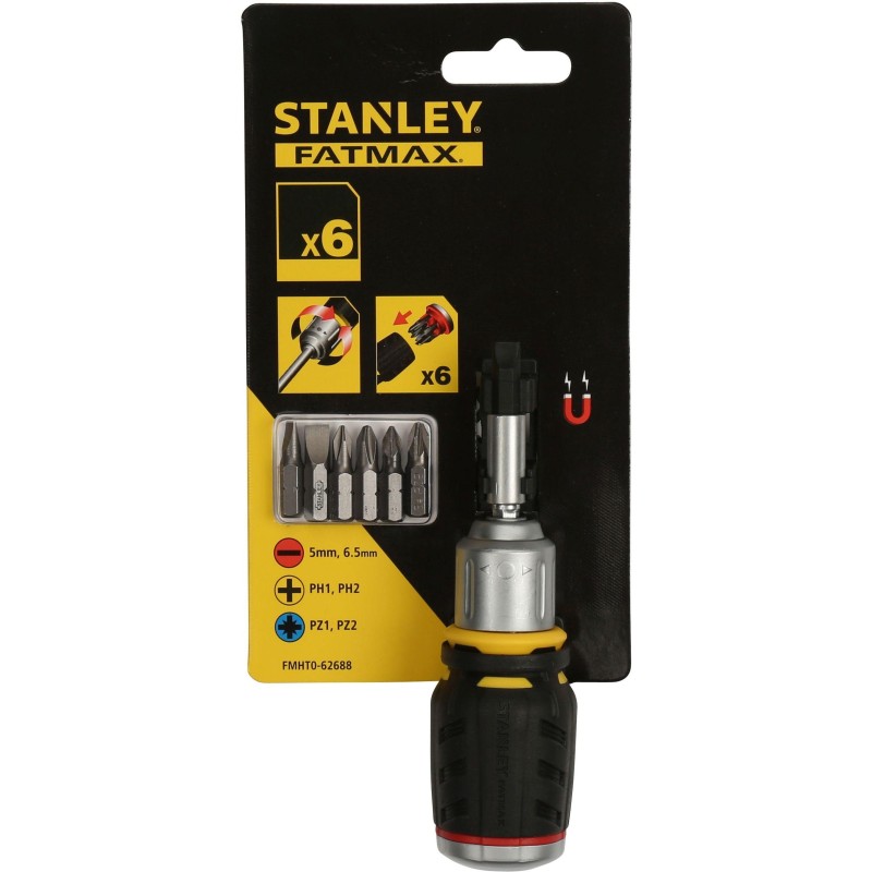 Stanley FMHT0-62688 Surubelnita tubulara cu 6 biti