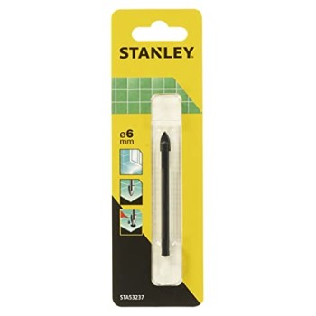 Stanley STA53237-QZ Burghiu sticla, placi ceramice 6x76mm
