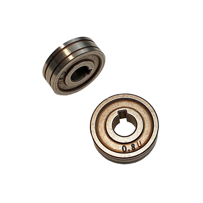 ProWELD MIG ROLL Rola de ghidaj U pentru sarma de aluminiu 0.8~1.0mm MIG-160E, MIG-200GD LCD Wire Feeder