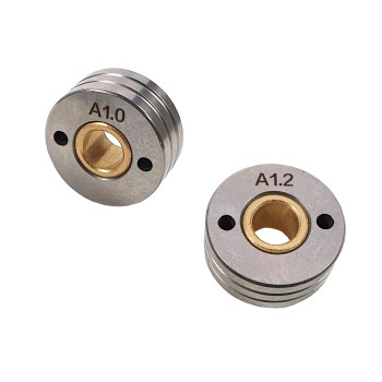 ProWELD MIG ROLL Rola de ghidaj U pentru sarma de aluminiu 1.0~1.2mm MIG-300YN Wire Feeder