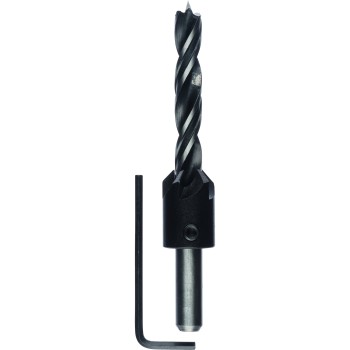 Bosch Burghiu pentru lemn cu zencuitor 10mm
