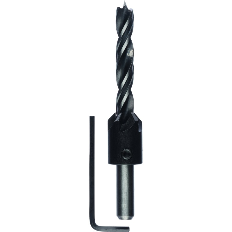 Bosch Burghiu pentru lemn cu zencuitor 10mm