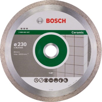 Bosch Disc diamantat Best pentru ceramica 230x25.40x2.4mm