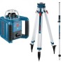 Bosch GRL 300 HV Nivela laser rotativa (300 m) + BT 170 Trepied + GR 240 Rigla