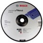 Bosch Disc de degrosare cu degajare Standard for Metal A 24 P BF, 230mm, 22.23mm, 6