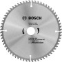 Bosch Panza ferastrau circular Eco pentru Aluminiu, 230x30x3mm, 64T