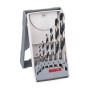 Bosch Miniset 7 burghie spirale HSS PointTeQ X-Line, D2-10mm