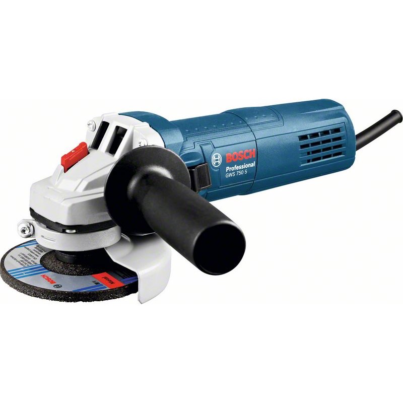 Bosch GWS 750-125 S Polizor unghiular, 750 W, 125 mm