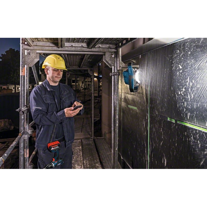 Bosch GLI 18V-2200 C (solo) Lampa Li-Ion, 14.4/18 V, fara acumulator in set