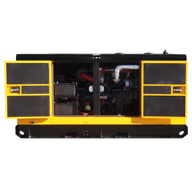 Stager YDY70S3 Generator insonorizat 70kVA, 89A, 1500rpm, trifazat, diesel