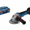 Bosch GWS 18V-10 SC (solo) Polizor unghiular brushless, Li-Ion, diametru disc 150, fara acumulator in set + L-Boxx