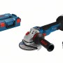 Bosch GWS 18V-10 SC (solo) Polizor unghiular brushless, Li-Ion, diametru disc 150, fara acumulator in set + L-Boxx