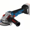 Bosch GWS 18V-10 SC (solo) Polizor unghiular brushless, Li-Ion, diametru disc 150, fara acumulator in set + L-Boxx