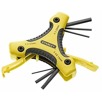 Stanley 0-95-935 Set pliabil 9 imbusi