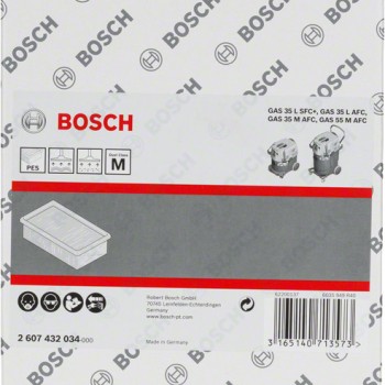Bosch Filtru burduf din poliester pentru GAS 35, GAS 55