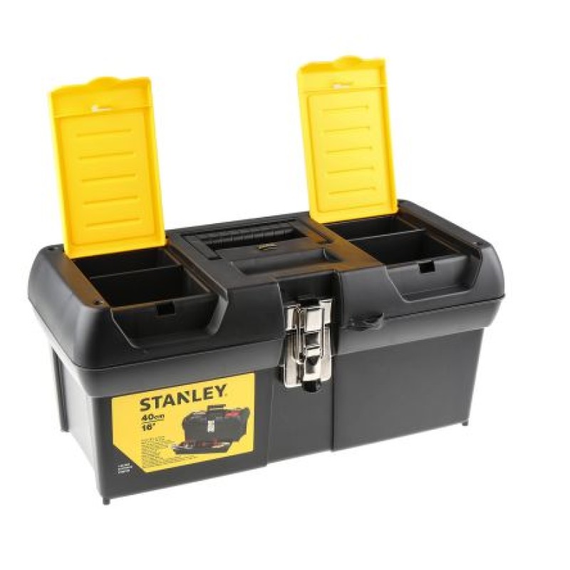 Stanley 1-92-065 Cutie depozitare 16" cu prindere metalica 415x199x185 mm