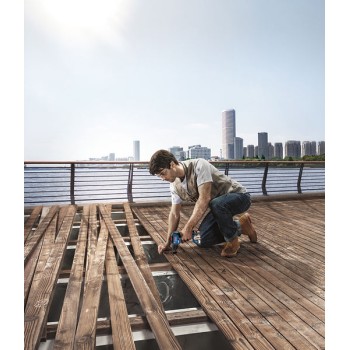 Bosch GSR 18V-50 Masina de gaurit si insurubat cu acumulator + 2 x Acumulatori GBA 18V 5.0Ah  + Incarcator GAL 1880 CV  + L-Boxx