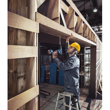 Bosch GSR 18V-50 Masina de gaurit si insurubat cu acumulator + 2 x Acumulatori GBA 18V 5.0Ah  + Incarcator GAL 1880 CV  + L-Boxx