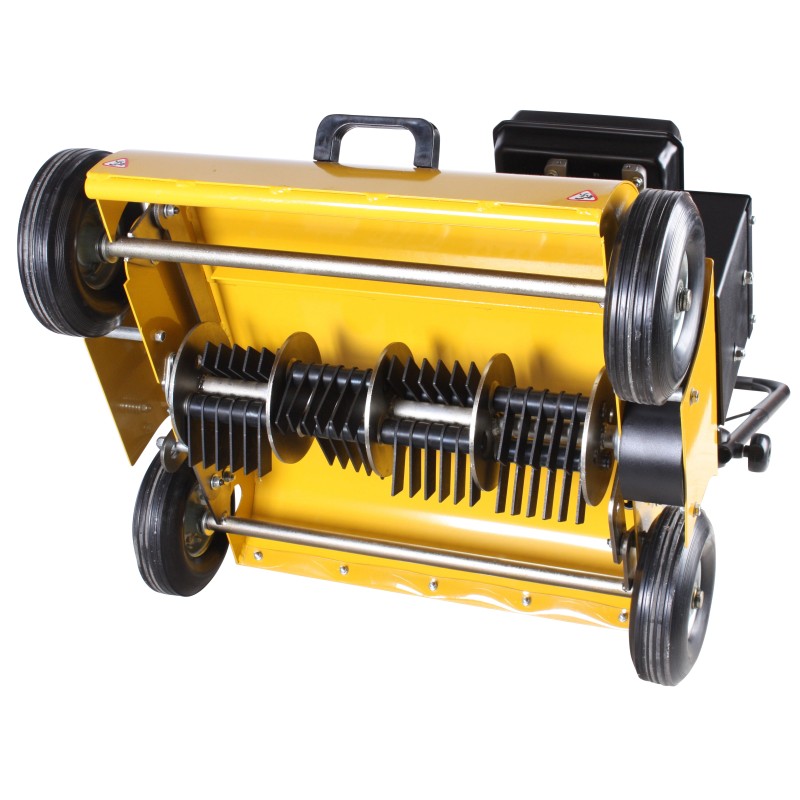 Texas Pro Cut 460TG Scarificator gazon, 5.3CP, latime lucru 46cm, benzina, reglaj central, la sfoara