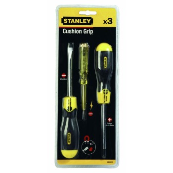 Stanley 0-65-012 Set 3 surubelnite CushionGrip