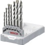 Bosch Set 7 burghie pentru beton CYL-3, D4-10mm