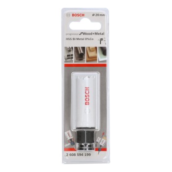 Bosch Carota Progressor pentru lemn si metal 20mm