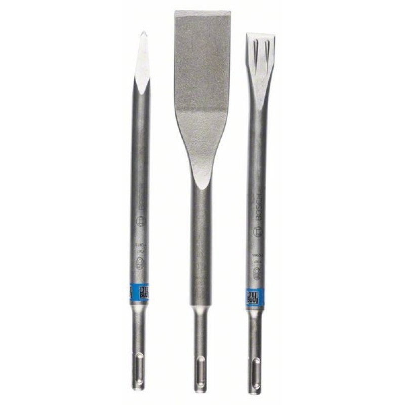 Bosch Set 3 dalti SDS PLus 250mm, 250mm, 260mm, cu tais 20/40mm