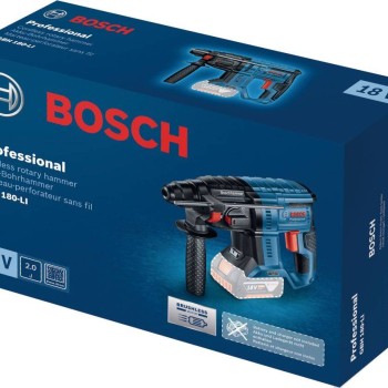 Bosch GBH 180-LI (solo) Ciocan rotopercutor brushless Li-Ion, 2J, fara acumulator in set