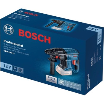 Bosch GBH 180-LI (solo) Ciocan rotopercutor brushless Li-Ion, 2J, fara acumulator in set
