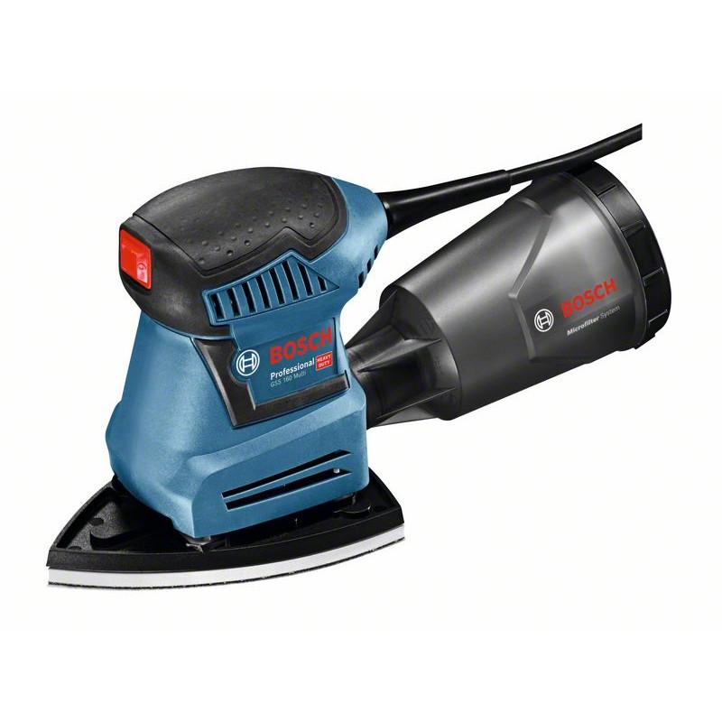 Bosch GSS 160 Multi Slefuitor cu vibratii, 180 W, 100x150 mm