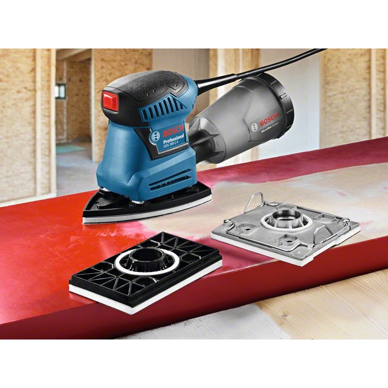 Bosch GSS 160 Multi Slefuitor cu vibratii, 180 W, 100x150 mm