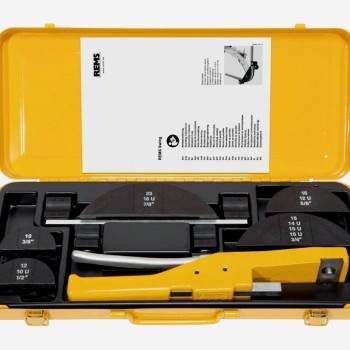 REMS Dispozitiv manual de indoit tevi cu clichet Swing Set 12-15-18-22 + 1/2-5/8-3/4-7/8" 153025