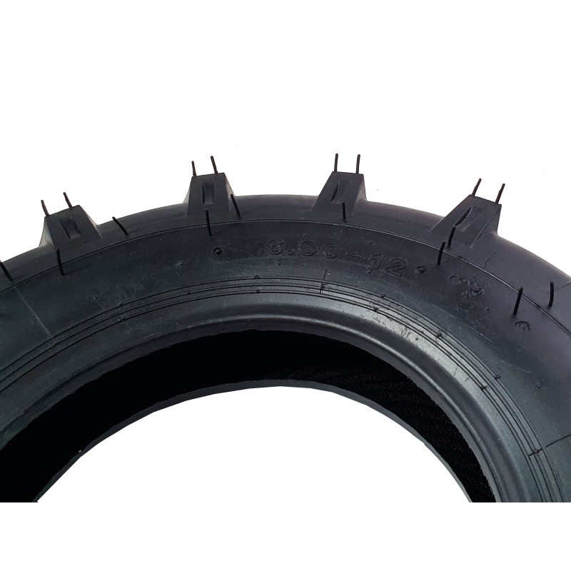 ProGARDEN Anvelopa profil agricol 6.00-12, RIM 4.50E