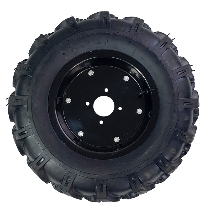 ProGARDEN Roata completa profil agricol 6.00-12