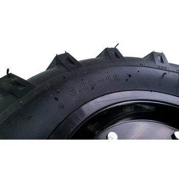 ProGARDEN Roata completa profil agricol 6.00-12
