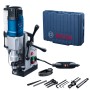 Bosch GBM 50-2 Masina de gaurit si insurubat, 1200W + valiza + suport de gaurit + accesorii
