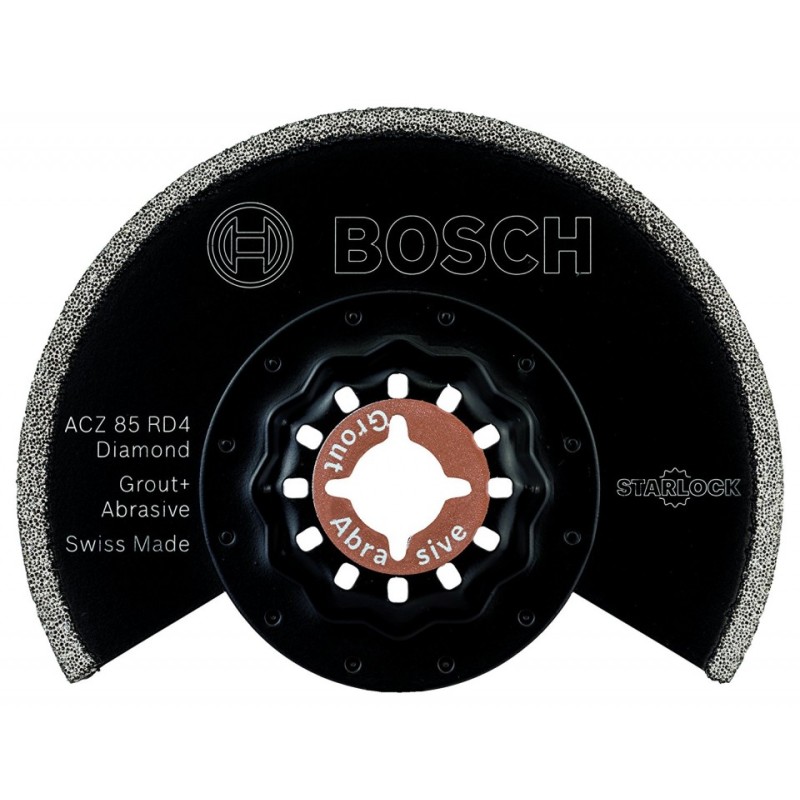 Bosch panza ferastrau diamantata, segmentata RIFF ACZ 85 RDRD4, D85mm