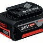 Bosch GBA18V Acumulator Li-Ion, 18V, 4Ah