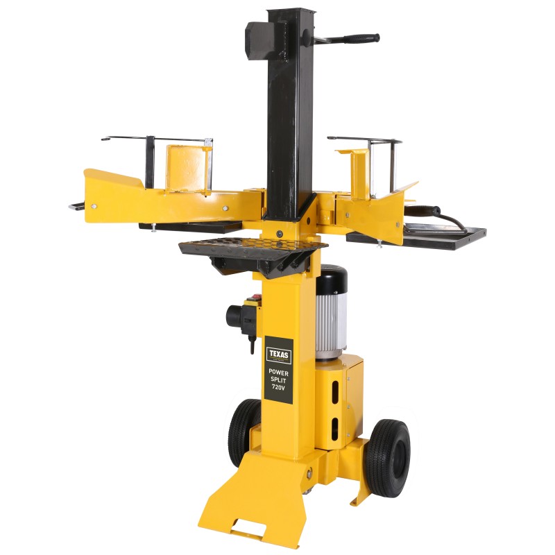 Texas Power Split 720V despicator electrohidraulic 7 tone, 3500W, 230V, lungime lucru 25-50cm, vertical,